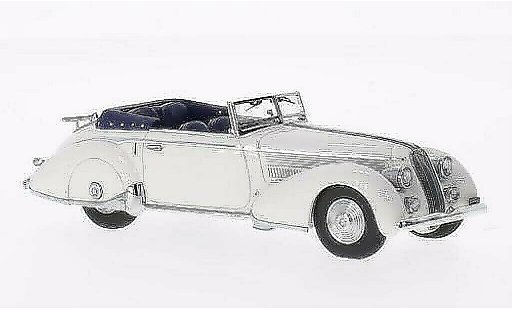 Lancia Astura Tipo 233 Corto 1/43 Minichamps wit 1936 modelauto