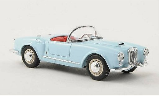 Lancia Aurelia B24 1/43 Spark Spider blauw 1955 modelauto