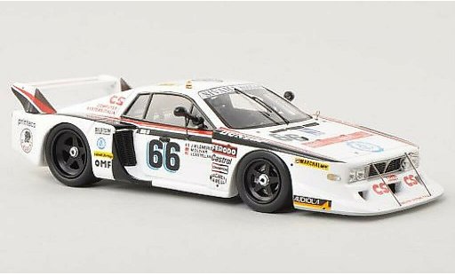 Lancia Beta Monte Carlo 1/43 Spark No.66 24h Le Mans 1982 modelauto
