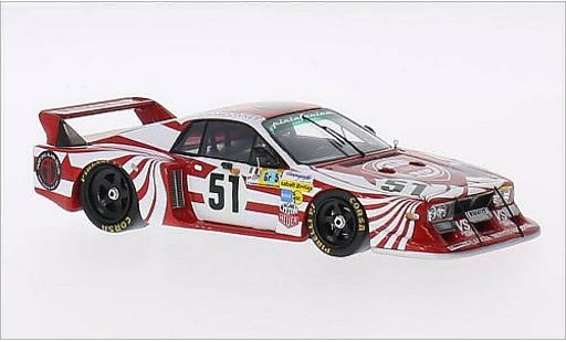 Lancia Beta Monte Carlo 1/43 Spark Montecarlo No.51 24h Le Mans 1980 /T.Fabi modelauto