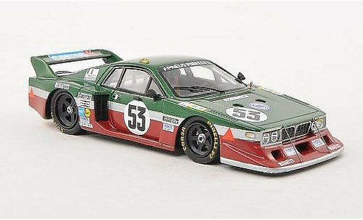 Lancia Beta Monte Carlo 1/43 Spark No.53 24h Le Mans 1980 /M.Finotto modelauto