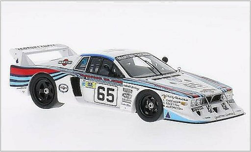 Lancia Beta Monte Carlo 1/43 Spark No.65 Martini Racing Le Mans Le Mans 1981 /C.Facetti modelauto