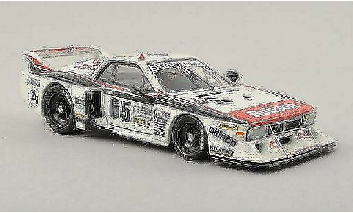 Lancia Beta Monte Carlo 1/43 Best No.65 SIVAMA motor 24h Le Mans 1982 /G.Giudici modelauto