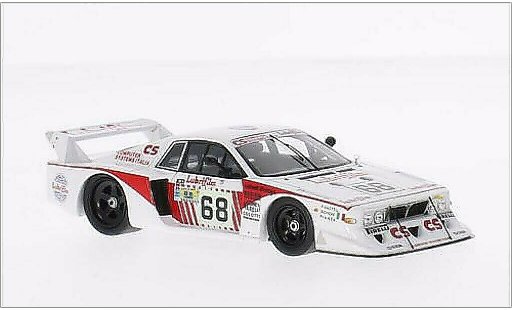 Lancia Beta Monte Carlo 1/43 Spark No.68 Lubrifilm 24h Le Mans 1981 /G.Schon modelauto