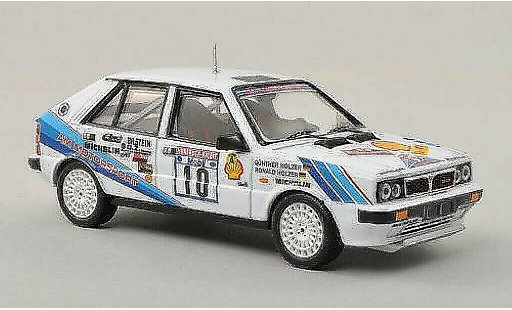 Lancia Delta HF 4WD 1/43 Trofeu No.10 AM Motorsport Hunsruck-Rally 1987 /G.Holzer modelauto