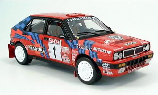 Modelauto Lancia Delta HF Integrale Integ #1 1/18 Sun Star