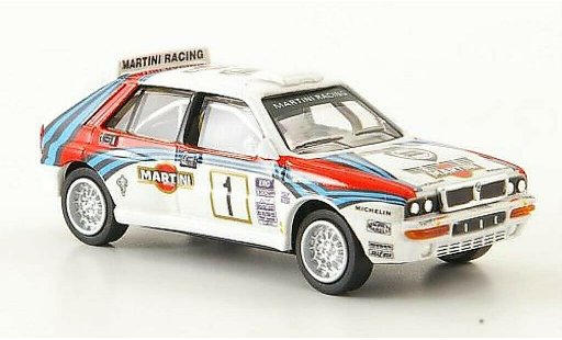 Lancia Delta HF Integrale Evoluzione II 1/87 Ricko Evo 2 No.1 Martini Racing 1992 modelauto