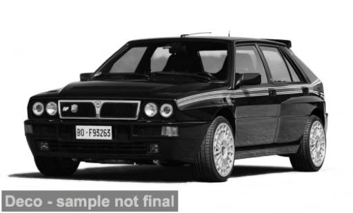 Modelauto Lancia Delta HF Integrale Evoluzione EVO zwart/Dekor 1992 1/43 IXO