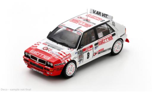 Modelauto Lancia Delta HF Integrale Evoluzione EVO Tour de Corse 1992 #8 P.Liatti/L.Tedeschini 1/43 Spark