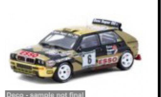 Modelauto Lancia Delta HF Integrale Rally Piancavallo 1993 #6 P.Longhi 1/64 Tarmac Works