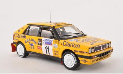 Modelauto Lancia Delta HF Integrale Integral Clarion 1/18 Sun Star