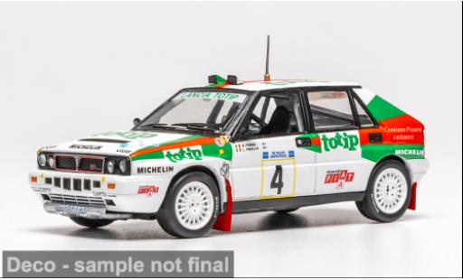 Modelauto Lancia Delta HF Integrale 16V Rally Acropolis 1989 #4 A.Fiorio/L.Pirollo 1/43 IXO