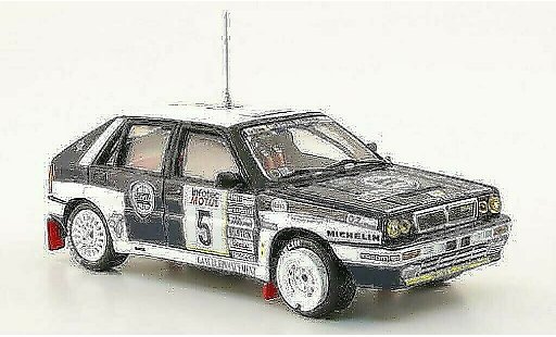 Lancia Delta HF Integrale 1/43 Vitesse No.5 France Tour de Corse 1989 / D.Grataloup modelauto