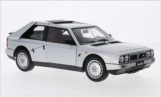 Lancia Delta S4 1/18 Autoart metallic grijs 1985 modelauto