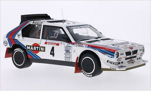 Lancia Delta S4 1/18 Autoart No.4 Martini Martini Tour de Corse 1986 /S.Cresto modelauto