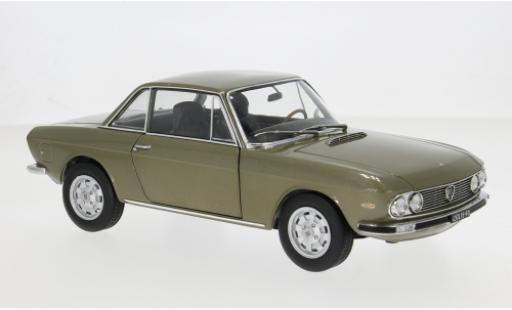 Modelauto Lancia Fulvia Base gold 1971 1/18 Norev