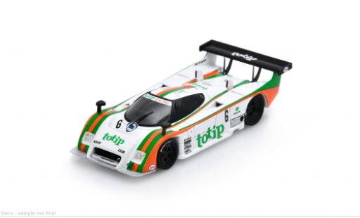 Modelauto Lancia LC2 Base Monza 1984 #6 P.Martini/B.Gabbiani 1/43 Spark