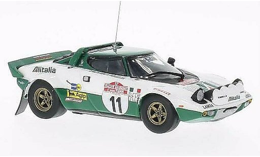 Lancia Stratos HF 1/43 Vitesse No.11 Rally Sanremo 1975 /H.Thorszelius modelauto