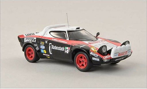 Lancia Stratos Rallye 1/43 IXO No.1 Rally Hunsruck 1978 modelauto