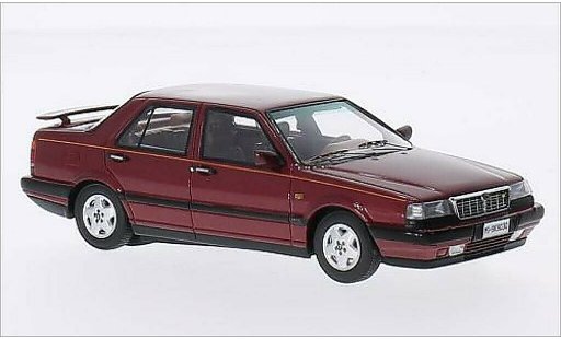 Lancia Thema 8.32 1/43 Kess 2S metallic rood 1988 modelauto