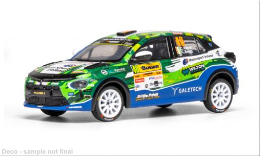 Modelauto Lancia Ypsilon HF Rally Rally4 Barum 2025 #40 C.Rahill/C.Smith 1/43 IXO