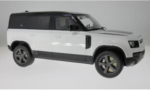 Modelauto Land Rover Defender 110 P400X wit 2021 1/12 GT Spirit