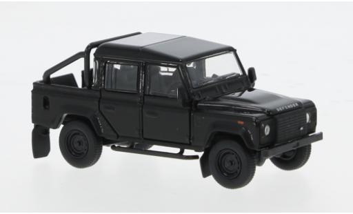 Modelauto Land Rover Defender 110 zwart 1/64 BM Creations