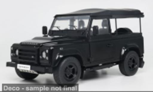 Modelauto Land Rover Defender 90 zwart 2016 1/18 Solido