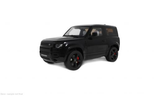 Modelauto Land Rover Defender 90 zwart 2021 1/18 GT Spirit