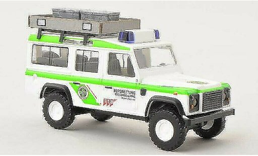 Land Rover Defender Base 1/87 Busch Bergrettung Bozen Sarntal (Nr.8) modelauto