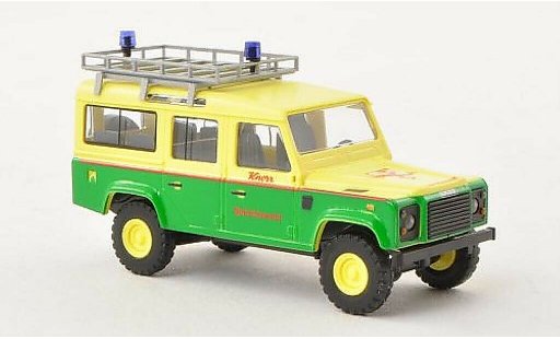 Land Rover Defender Base 1/87 Busch Knorr Betriebswehr 1983 modelauto