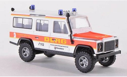 Land Rover Defender 110 1/87 Busch SW DLRG 1983 modelauto