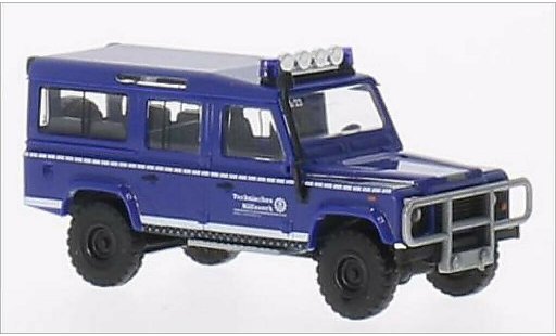 Land Rover Defender Base 1/87 Busch THW 1983 modelauto