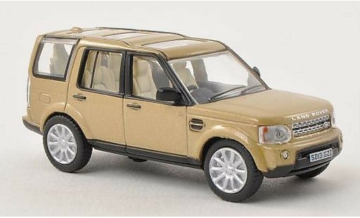 Land Rover Discovery Base 1/76 Oxford 4 beige modelauto