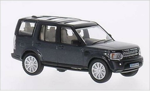 Land Rover Discovery Base 1/76 Oxford 4 metallic blauw RHD modelauto