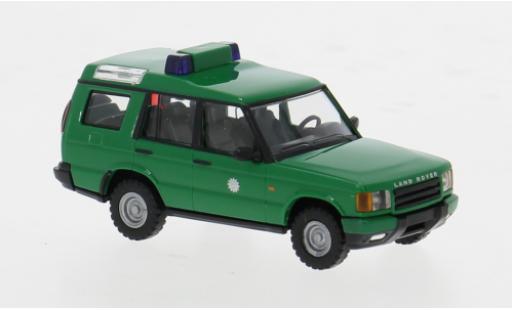 Modelauto Land Rover Discovery Base Bundespol 1/87 Busch