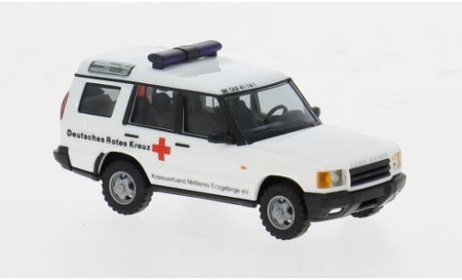 Modelauto Land Rover Discovery Base DRK Erzge 1/87 Busch