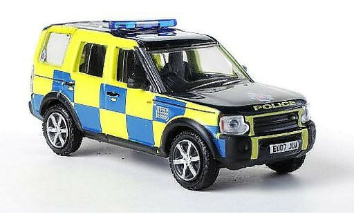 Land Rover Discovery Base 1/76 Oxford Essex Politie Politie (GB) modelauto