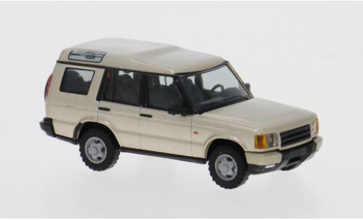 Modelauto Land Rover Discovery Base bruin 1998 1/87 Busch