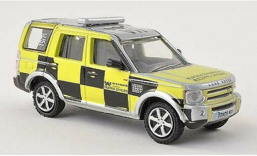 Land Rover Discovery Base 1/76 Oxford Highways Agency RHD modelauto