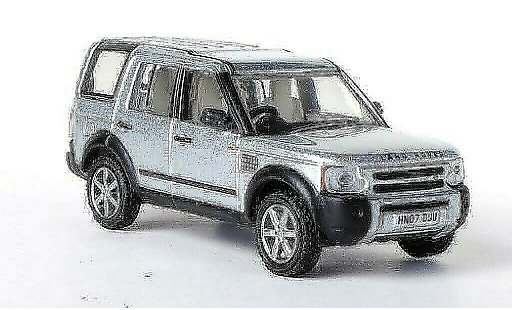 Land Rover Discovery Base 1/76 Oxford grijsgrijs RHD modelauto