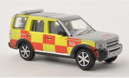 Land Rover Discovery Base 1/76 Oxford Nottinghamshire Fire and Rescue Brandweer (GB) modelauto
