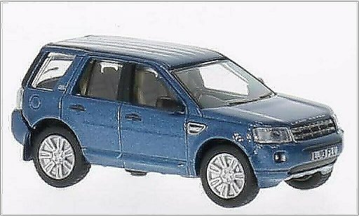 Land Rover Freelander Base 1/76 Oxford metallic blauw RHD modelauto