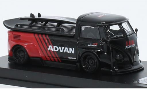 Modelauto Volkswagen T1 Base Pick Up RWB Advan 1/64 Lang Feng Model