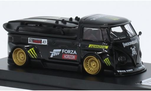 Modelauto Volkswagen T1 Base Pick Up RWB Monstre 1/64 Lang Feng Model