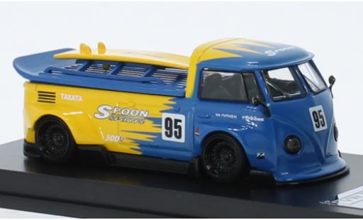 Modelauto Volkswagen T1 Base Pick Up RWB Spoon 1/64 Lang Feng Model