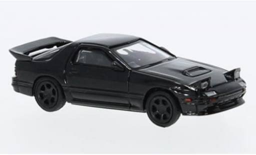 Modelauto Mazda RX7 Base (FC3S) zwart 1/87 Lang Feng Model