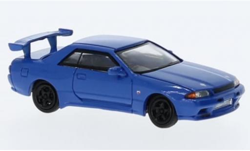 Modelauto Nissan Skyline R32 GT-R () blauw 1/87 Lang Feng Model