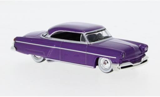 Modelauto Lincoln Capri Hot Rod lila 1/64 Mini GT
