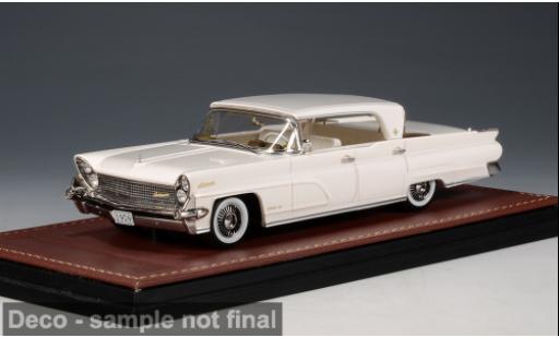 Modelauto Lincoln Continental 1959 Mark IV Sedan wit 1/43 GLM